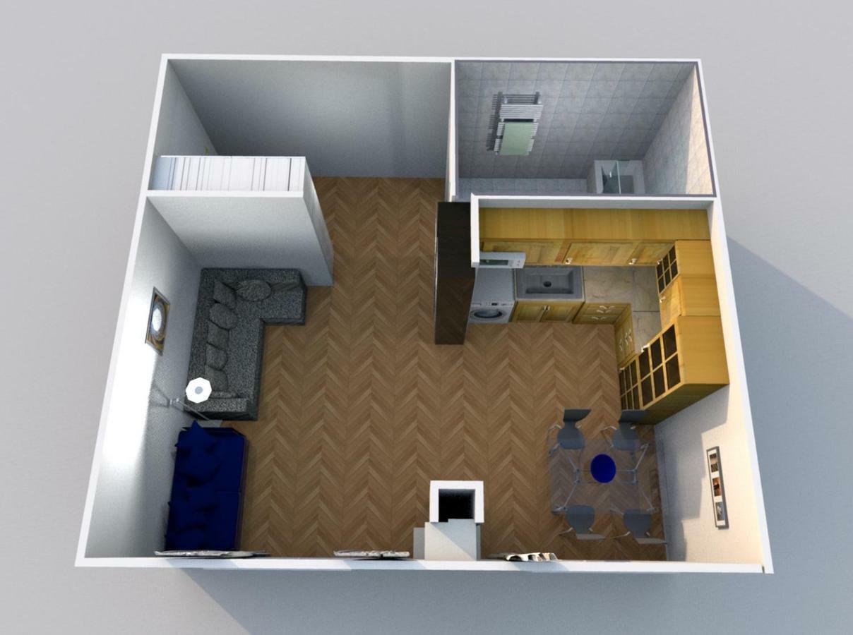 Sienna 93 - Cozy Studio By Homeprime Warschau Buitenkant foto
